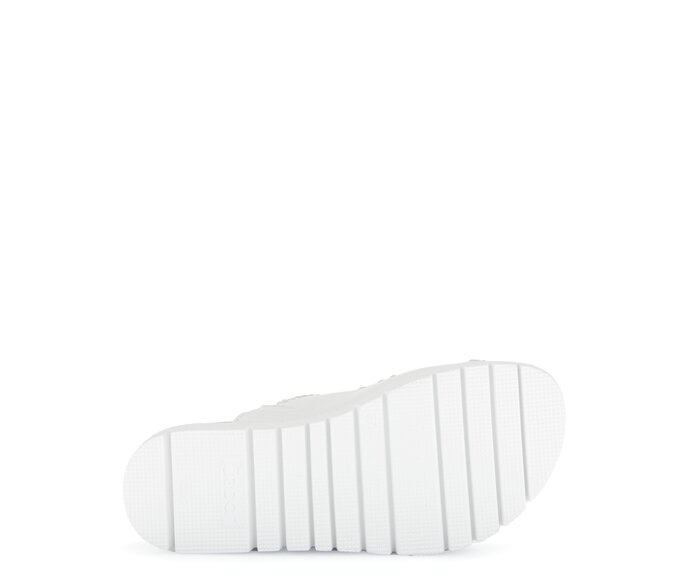 Gabor Damen  Pantolette Creme - Glattleder