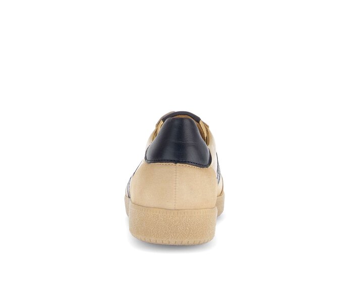 Gabor Damen  Sneaker Low Braun - Materialmix Leder