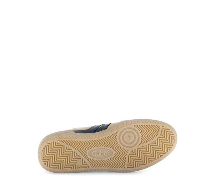 Gabor Damen  Sneaker Low Braun - Materialmix Leder