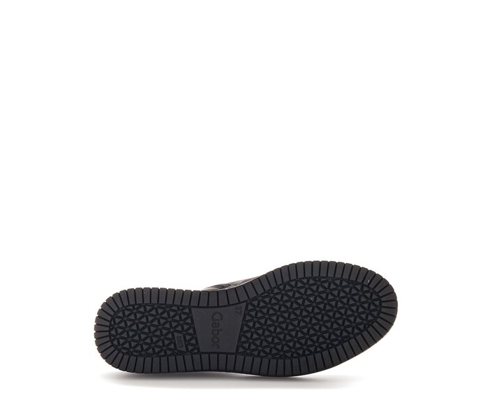 Gabor Damen  Sneaker High Grau - Rauleder
