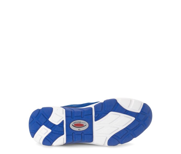 Gabor Damen  Sneaker Low Blau - Materialmix Leder/Lederimitat