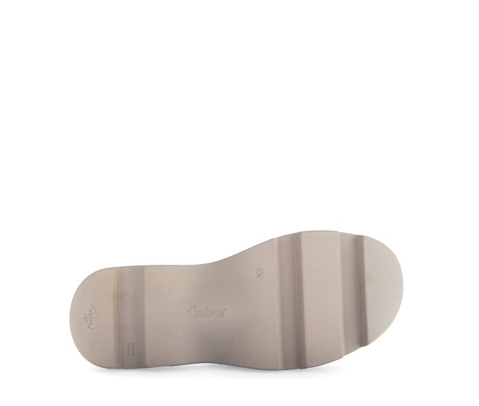 Gabor Damen  Pantolette Creme - Glattleder