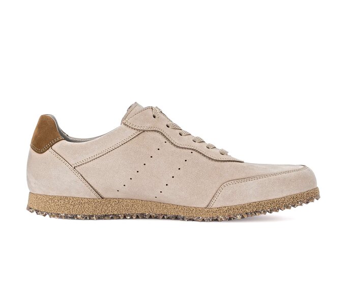 Pius Gabor Herren Sneaker Low Beige - Nubuk