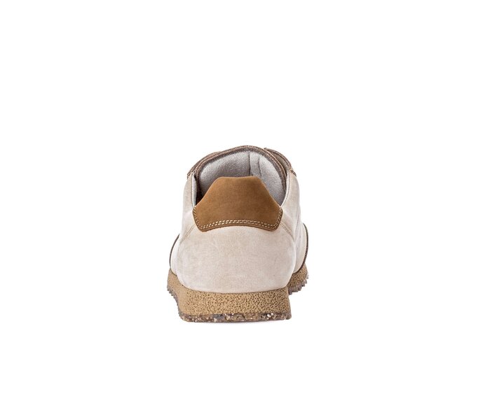 Pius Gabor Herren Sneaker Low Beige - Nubuk