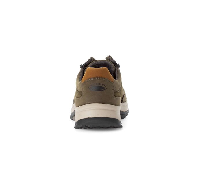 Gabor Herren Rollingsoft Sneaker Low Grün - Nubuk