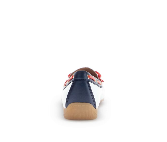 Gabor Damen  Slipper Weiß - Glattleder