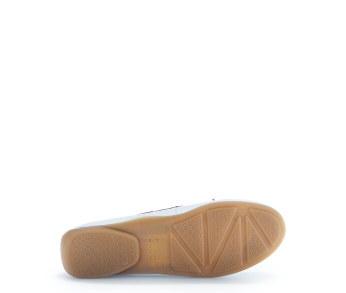 Gabor Damen  Slipper Weiß - Glattleder