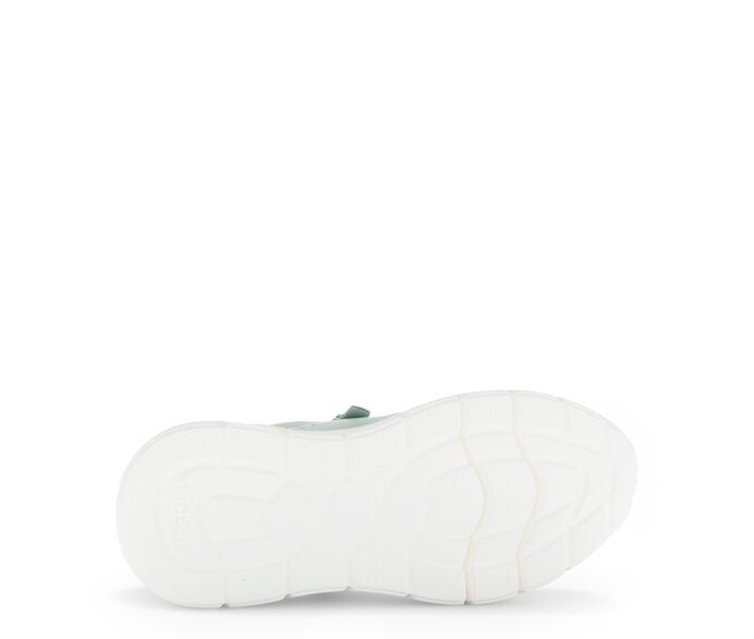 Gabor Damen  Sneaker Low Grün - Glattleder