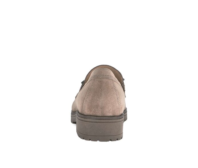 Gabor Damen  Loafer Bronze - Rauleder