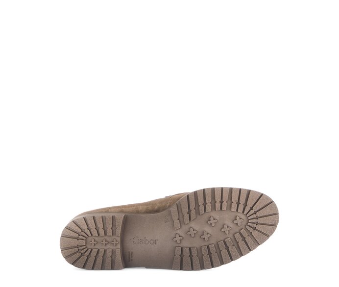 Gabor Damen  Loafer Bronze - Rauleder