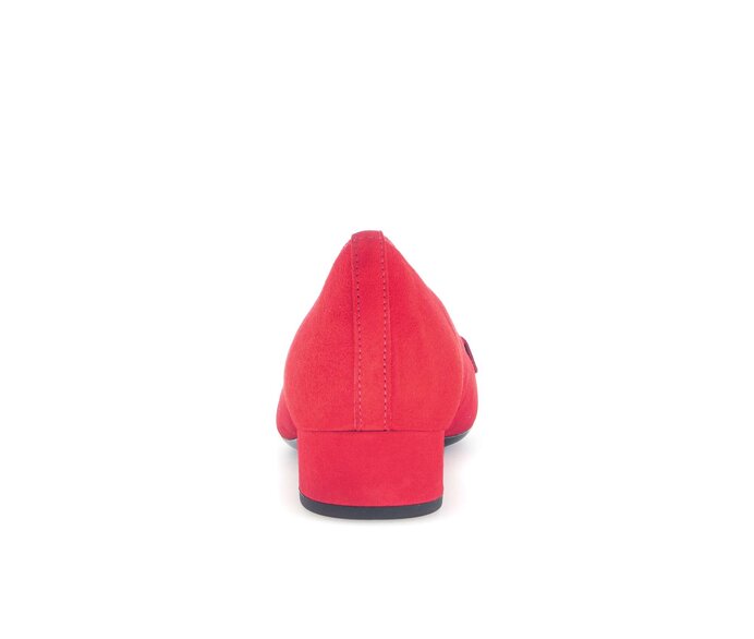 Gabor Damen  Eleganter Pumps Rot - Rauleder