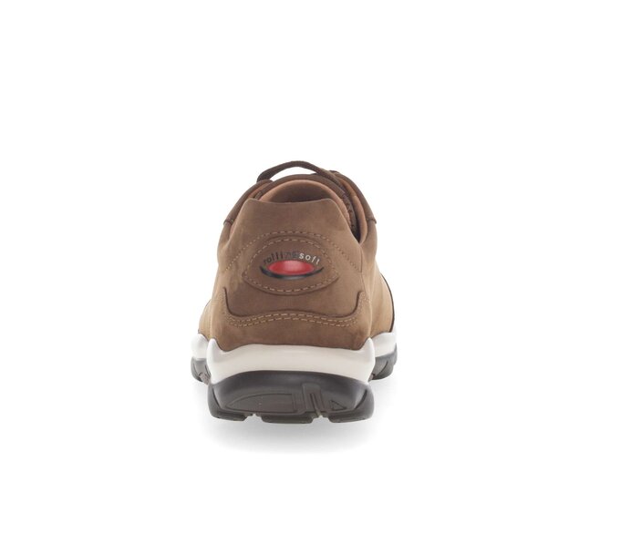 Gabor Damen  Sneaker Low Braun - Rauleder