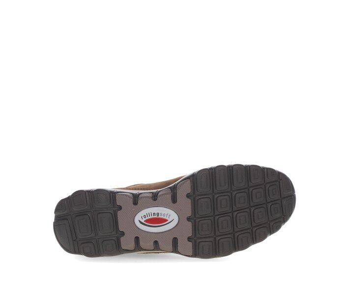 Gabor Damen  Sneaker Low Braun - Rauleder