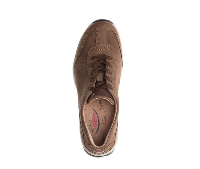 Gabor Damen  Sneaker Low Braun - Rauleder