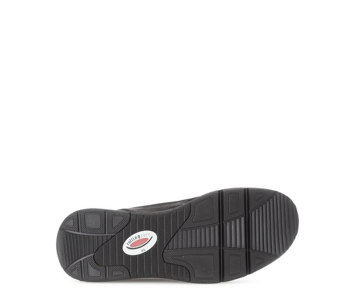 Gabor Damen  Sneaker Low Schwarz - Materialmix Leder/Lederimitat