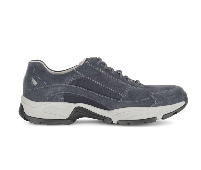 Pius Gabor Herren Sneaker Low Blau - Materialmix Leder/Textil