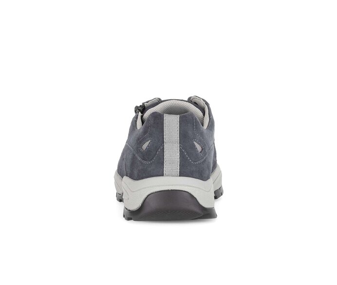 Pius Gabor Herren Sneaker Low Blau - Materialmix Leder/Textil