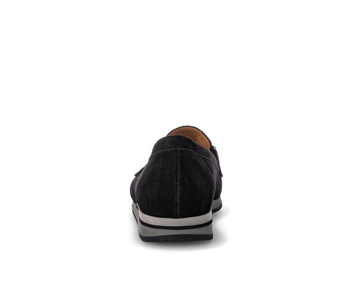 Gabor Damen  Slipper Schwarz - Rauleder
