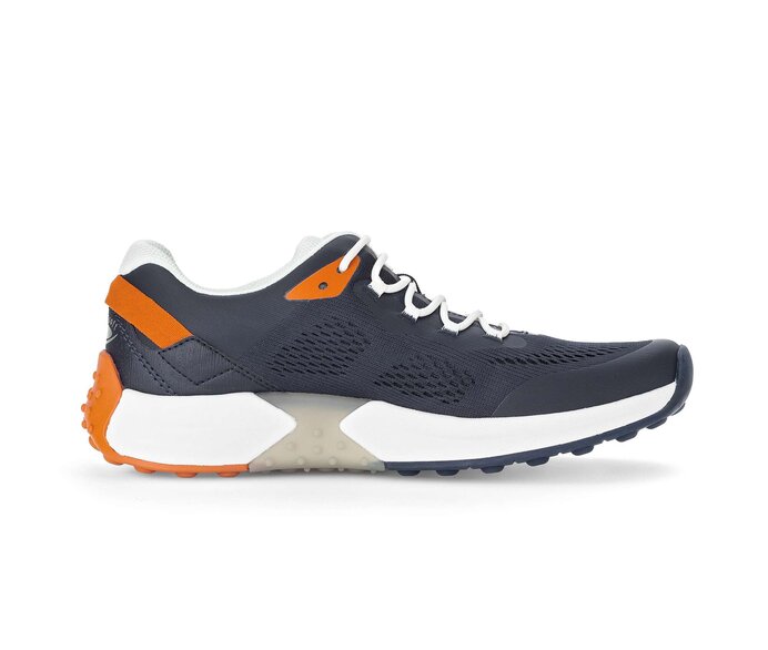 Gabor Herren Rollingsoft Sneaker Low Blau - Textil