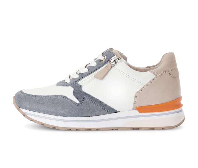 Gabor Damen Sneaker Low Multicolour - Materialmix Leder