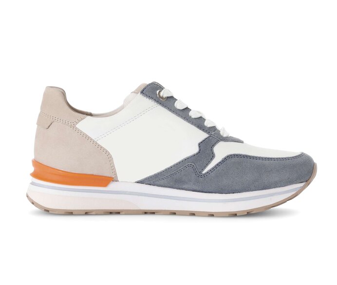 Gabor Damen  Sneaker Low Multicolour - Materialmix Leder