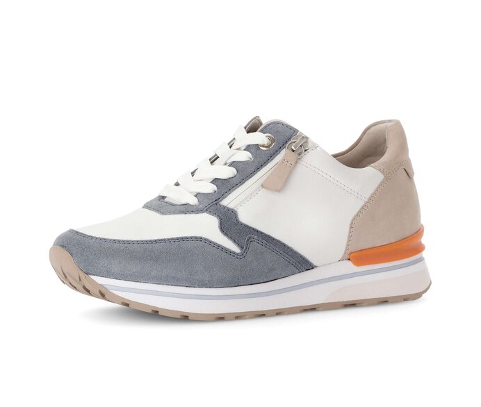 Gabor Damen  Sneaker Low Multicolour - Materialmix Leder