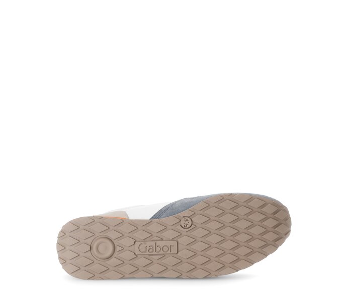 Gabor Damen  Sneaker Low Multicolour - Materialmix Leder