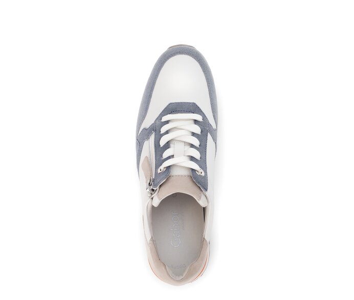 Gabor Damen  Sneaker Low Multicolour - Materialmix Leder