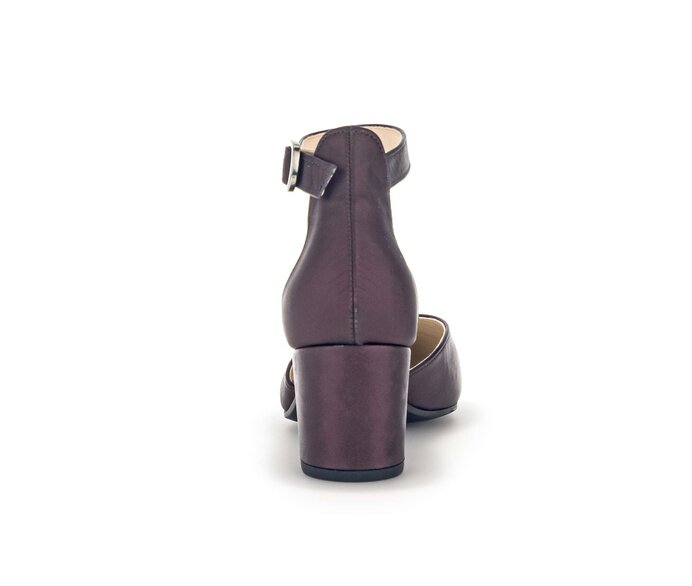 Gabor Damen  Spangenpumps Rot - Effektleder