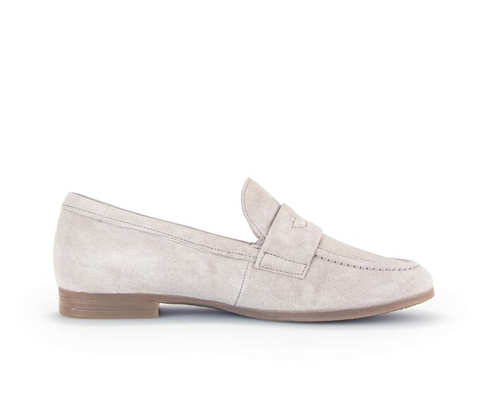Gabor Damen  Slipper Beige - Rauleder