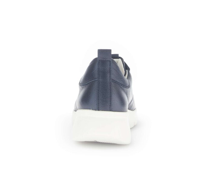 Gabor Damen  Sneaker Low Blau - Glattleder