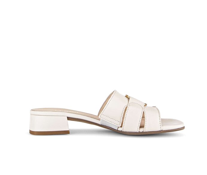 Gabor Damen  Pantolette Beige - Glattleder