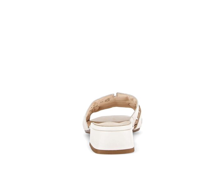 Gabor Damen  Pantolette Beige - Glattleder