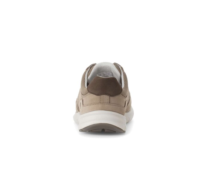 Pius Gabor Herren Sneaker Low Beige - Materialmix Leder/Textil