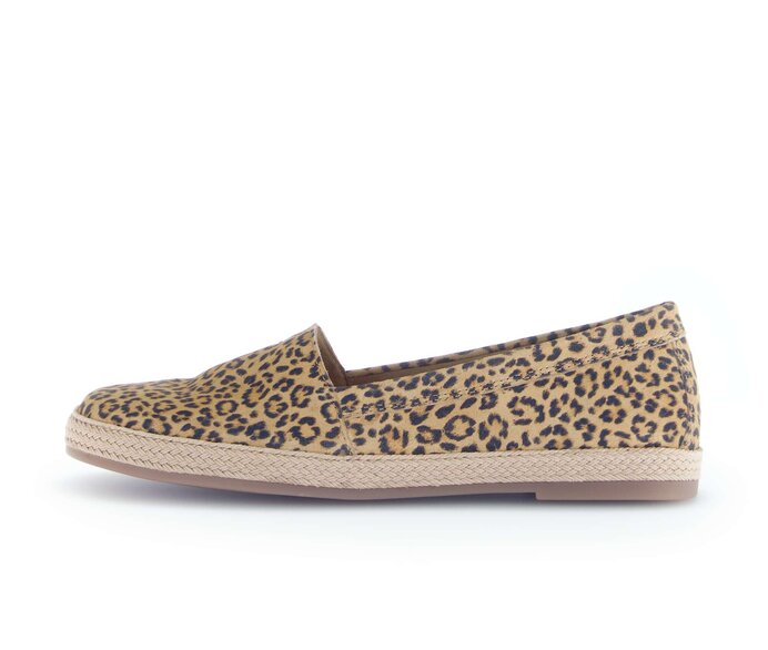 Gabor Damen Slipper Beige - Rauleder
