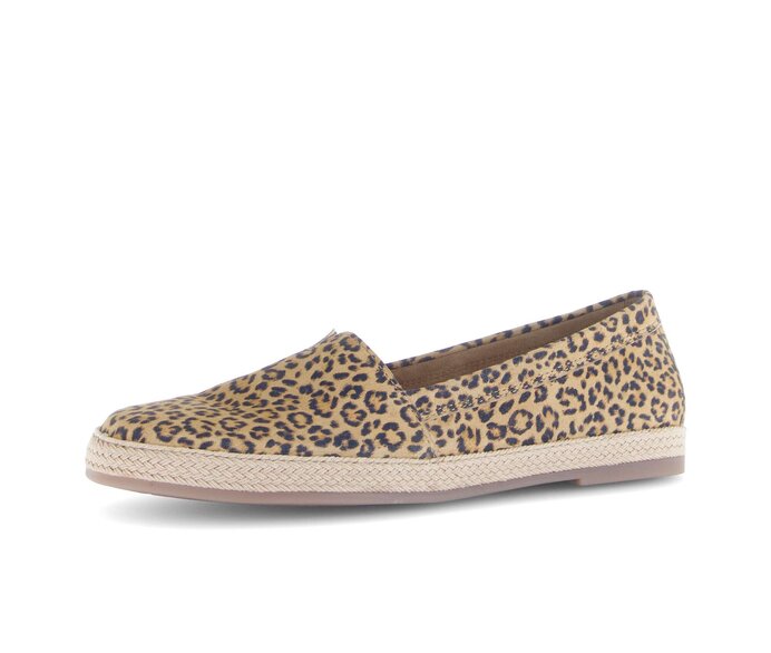 Gabor Damen  Slipper Beige - Rauleder