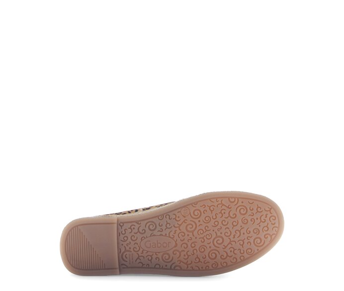 Gabor Damen  Slipper Beige - Rauleder
