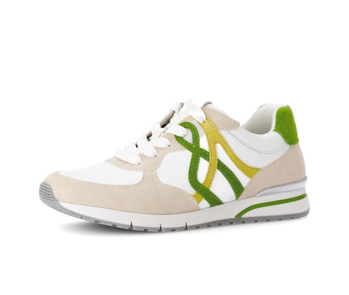 Gabor Damen  Sneaker Low Multicolour - Materialmix Leder/Lederimitat
