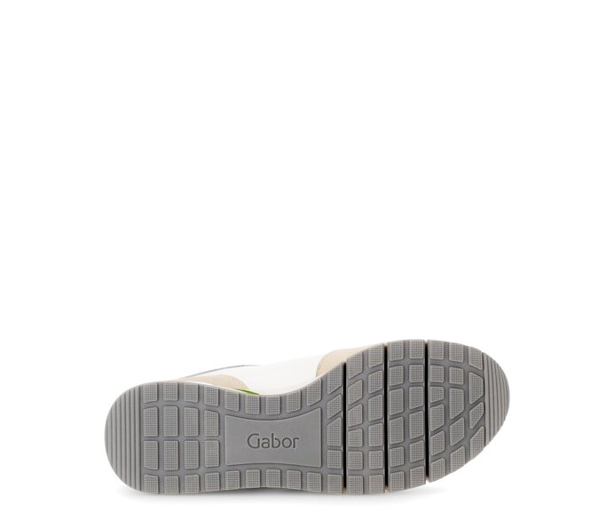 Gabor Damen  Sneaker Low Multicolour - Materialmix Leder/Lederimitat