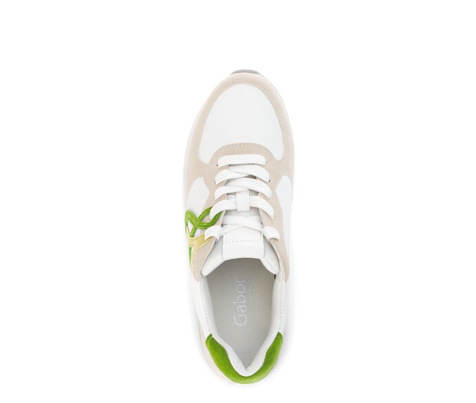 Gabor Damen  Sneaker Low Multicolour - Materialmix Leder/Lederimitat