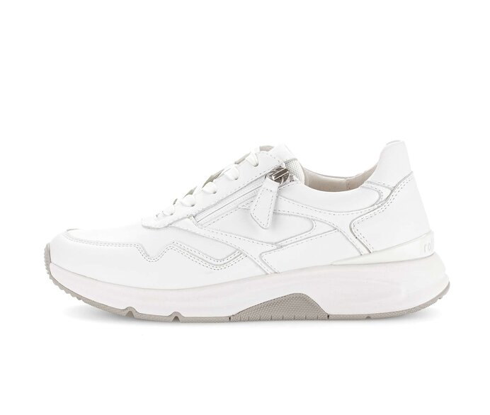Gabor Damen Sneaker Low Weiß - Glattleder