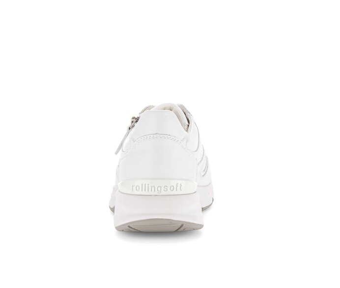 Gabor Damen  Sneaker Low Weiß - Glattleder