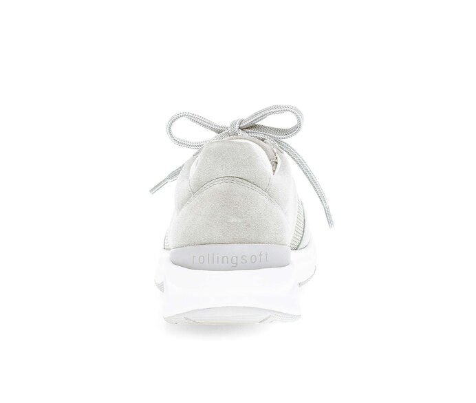 Gabor Damen  Sneaker Low Grün - Materialmix Leder/Lederimitat
