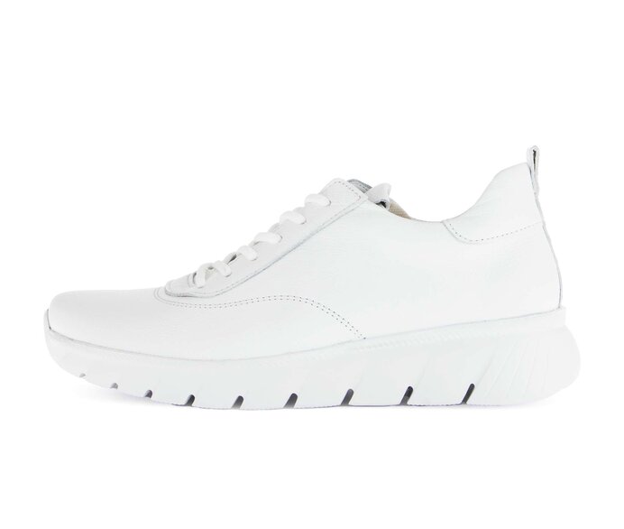 Gabor Damen Sneaker Low Weiß - Glattleder