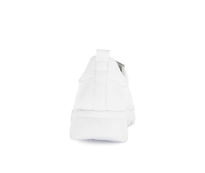 Gabor Damen  Sneaker Low Weiß - Glattleder