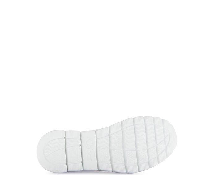 Gabor Damen  Sneaker Low Weiß - Glattleder
