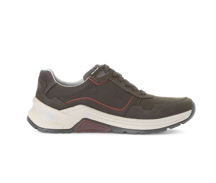 Gabor Herren Rollingsoft Sneaker Low Grün - Nubuk