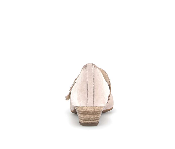 Gabor Damen  Spangenpumps Rosa - Rauleder