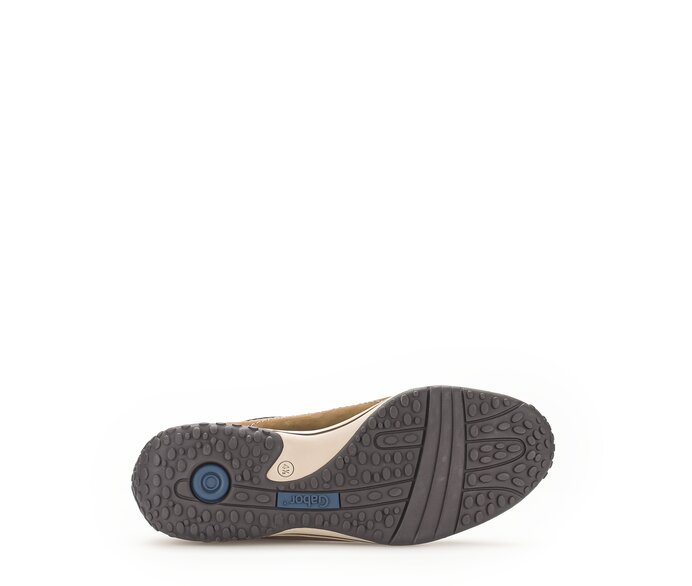 Gabor Damen  Sneaker Low Braun - Rauleder