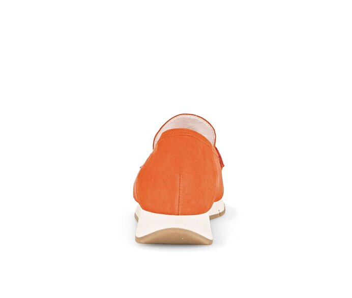 Gabor Damen  Slipper Orange - Rauleder